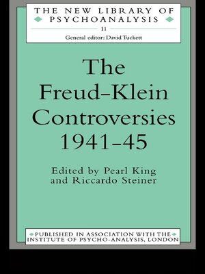 cover image of The Freud-Klein Controversies 1941-45